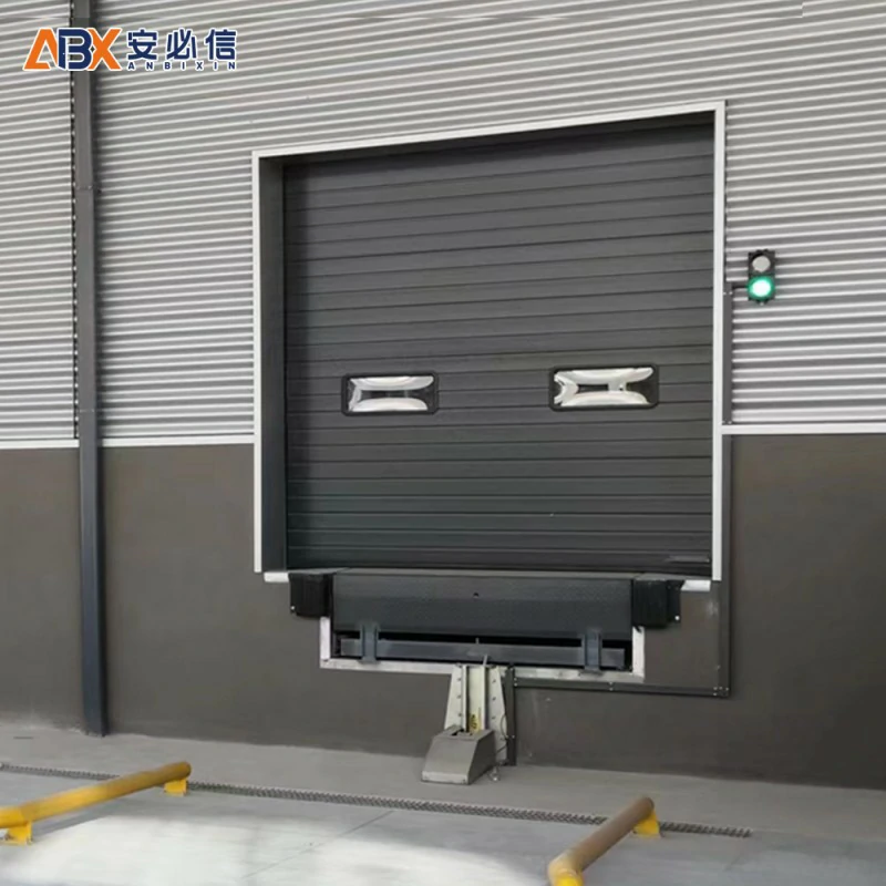 本溪铝板提升门